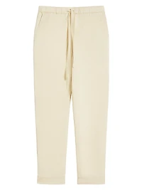 Stretch Cotton Drill Joggers