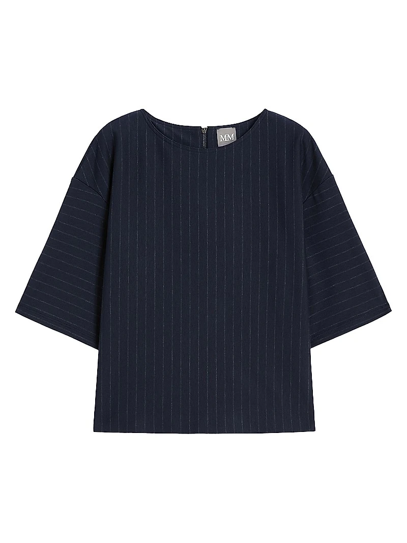 Viscose Jersey Tunic Top