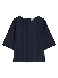 Viscose Jersey Tunic Top