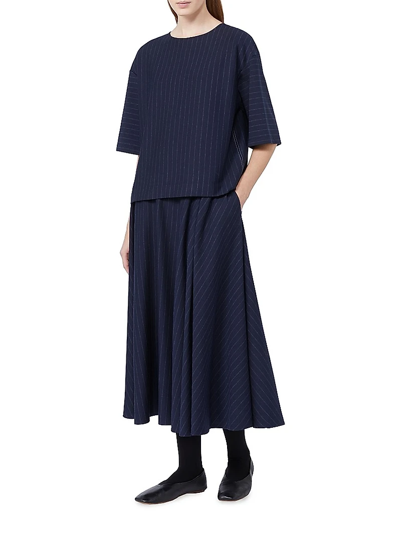 Viscose Jersey Tunic Top