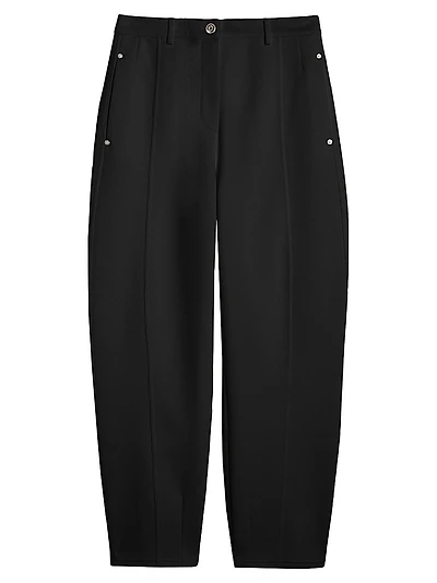 Cotton Jersey Trousers