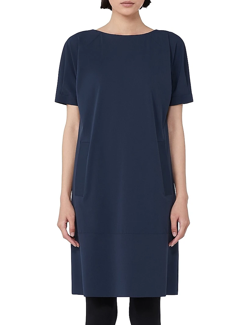 Technical Jersey Dress