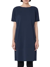 Technical Jersey Dress