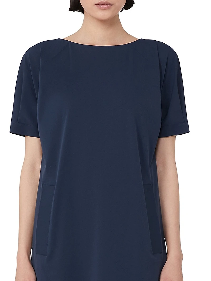 Technical Jersey Dress