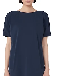 Technical Jersey Dress