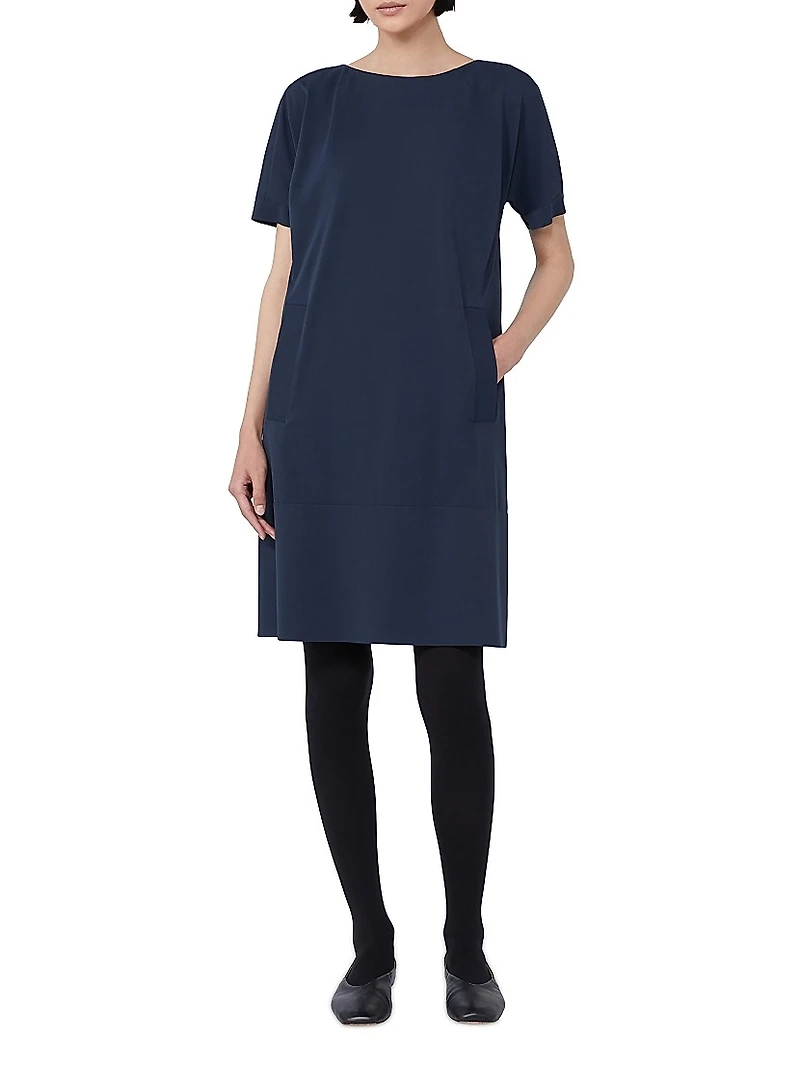 Technical Jersey Dress