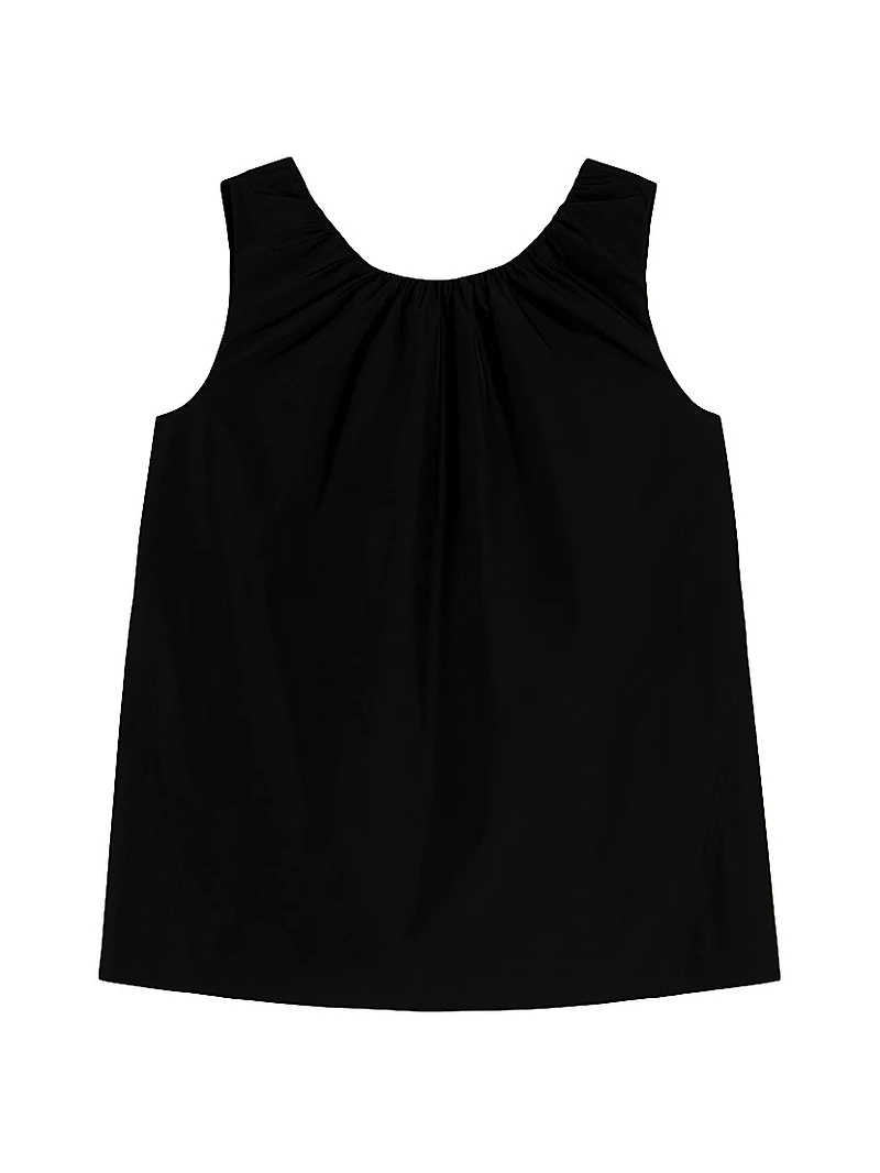 Water Repellent Taffeta Top