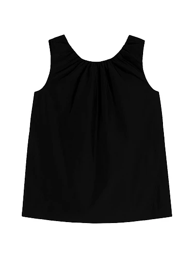 Water Repellent Taffeta Top