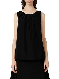 Water Repellent Taffeta Top