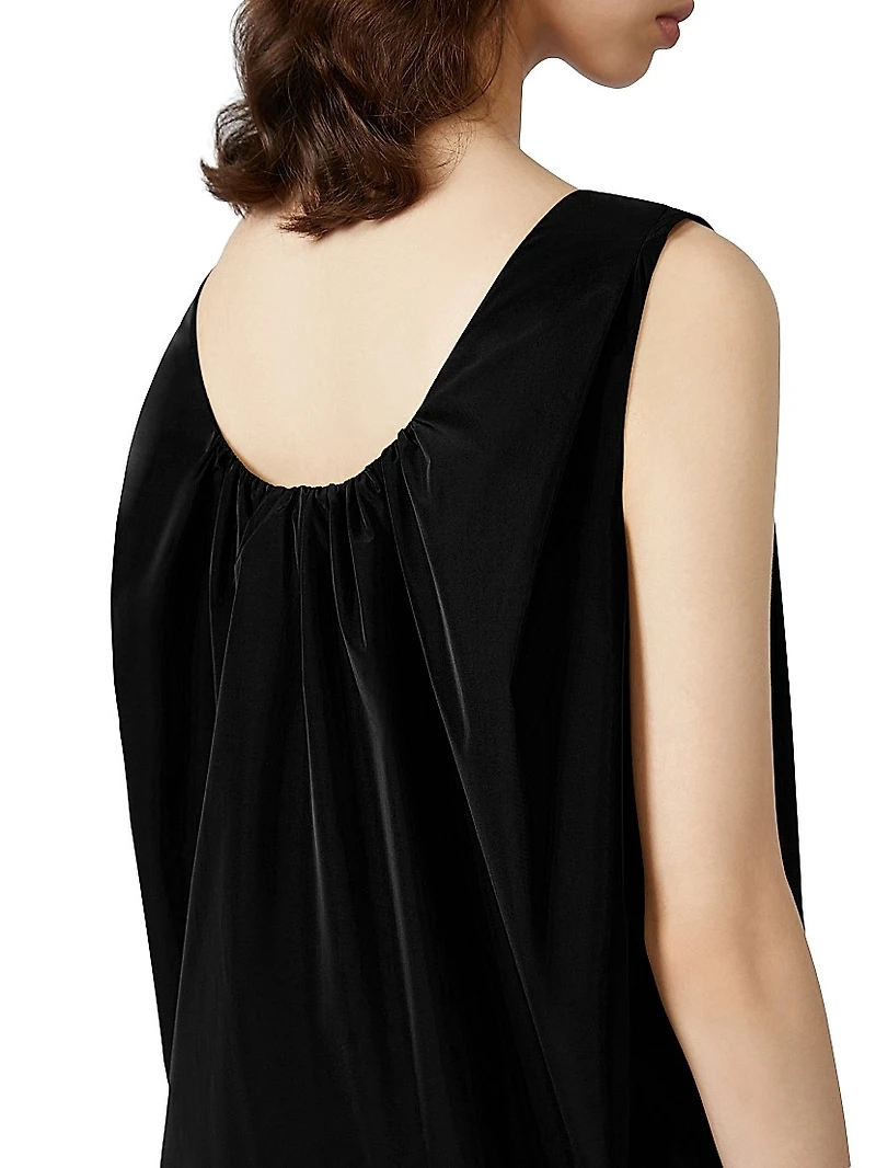 Water Repellent Taffeta Top