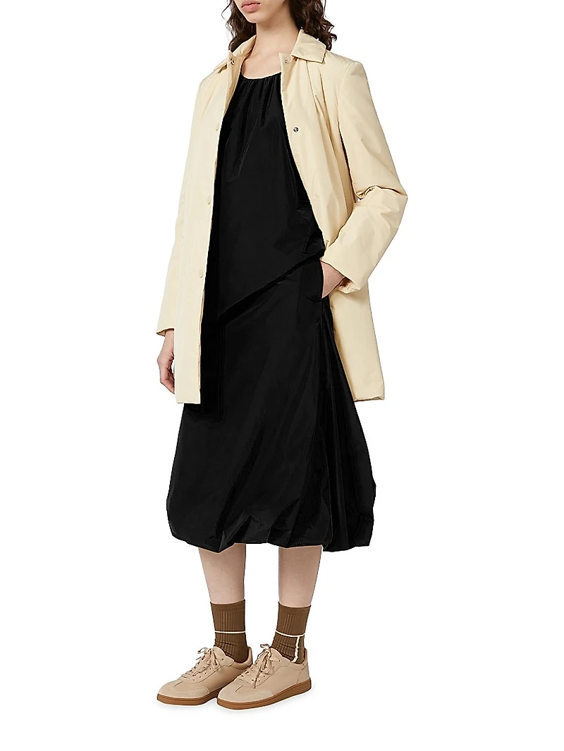 Water Repellent Taffeta Top