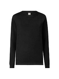 Silk and Cotton Yarn Sweater