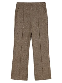 Cropped Jersey Trousers