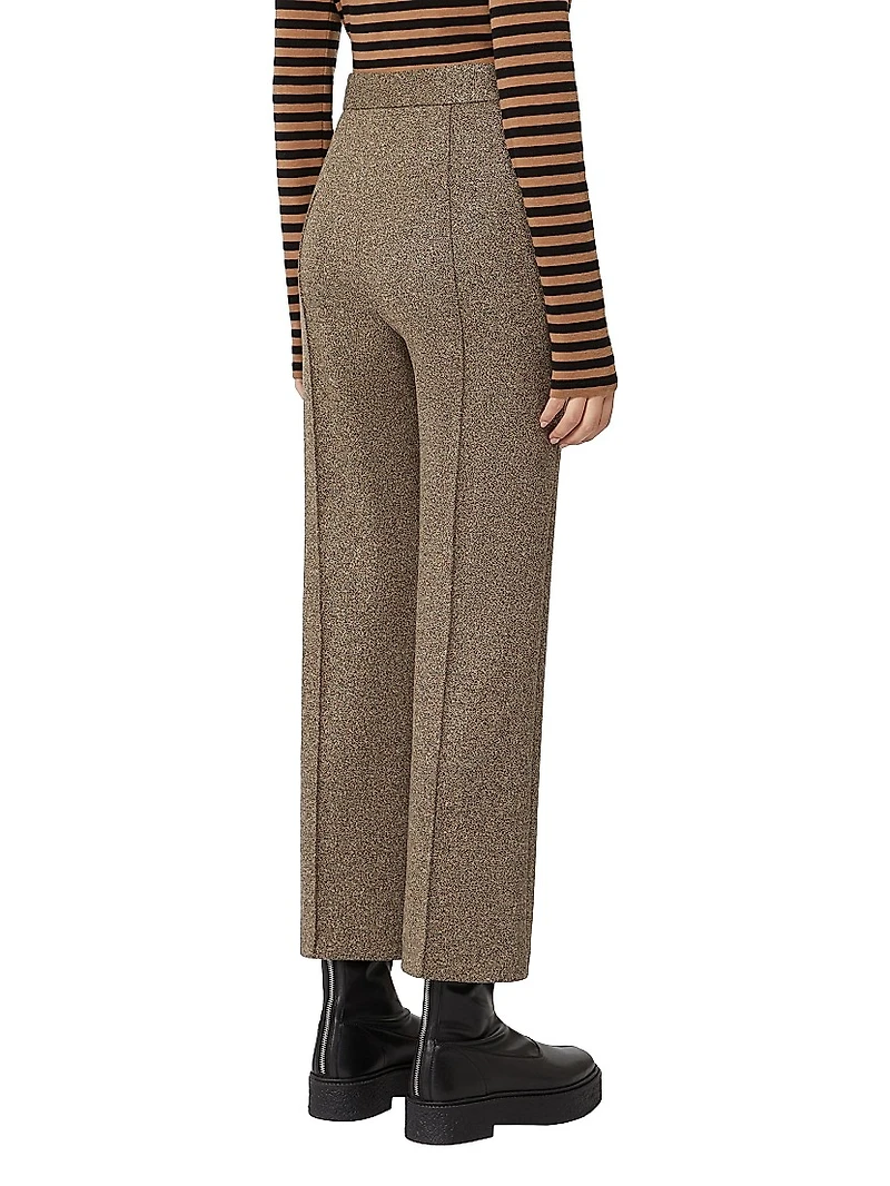 Cropped Jersey Trousers