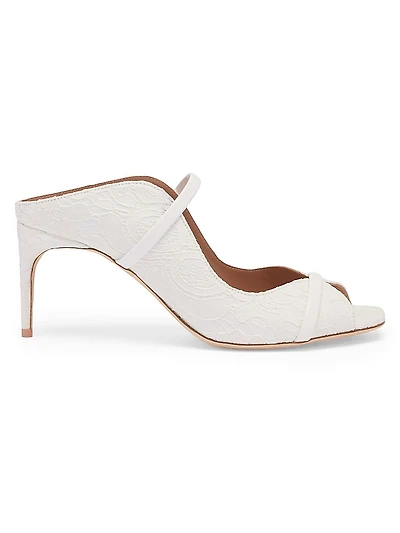 Noah 70MM Lace Gloss Sandals