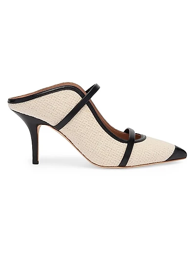 Maureen 70MM Boucle Mules