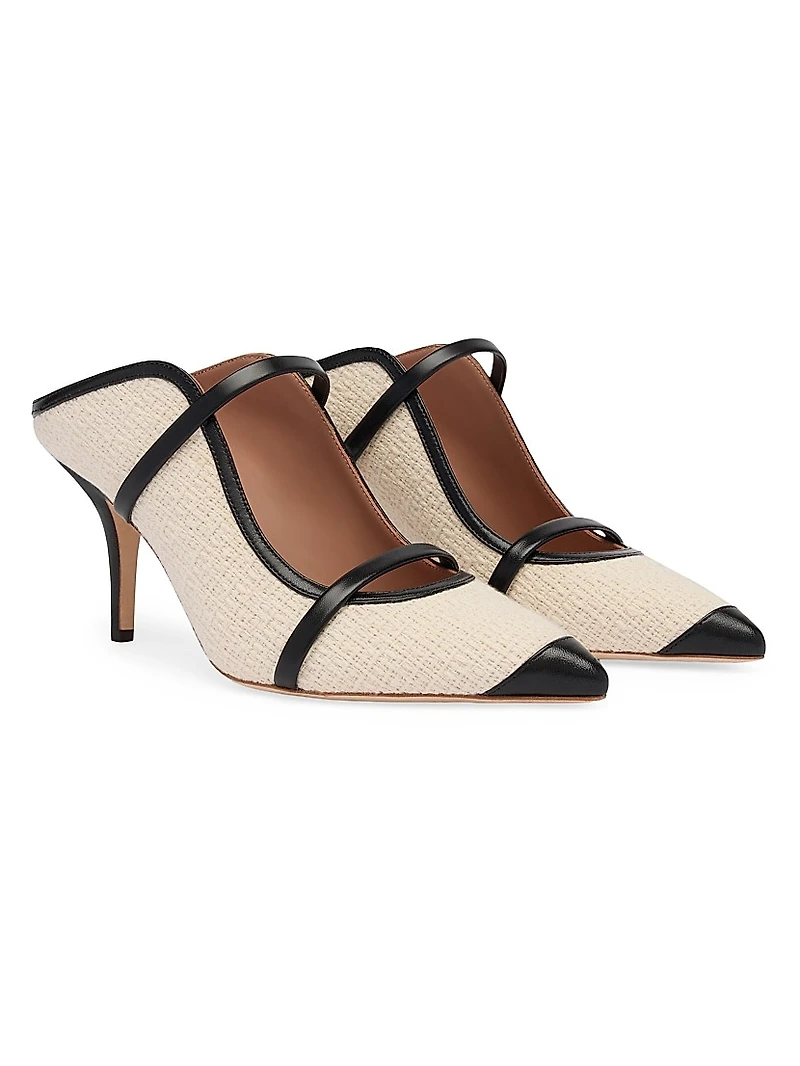 Maureen 70MM Boucle Mules