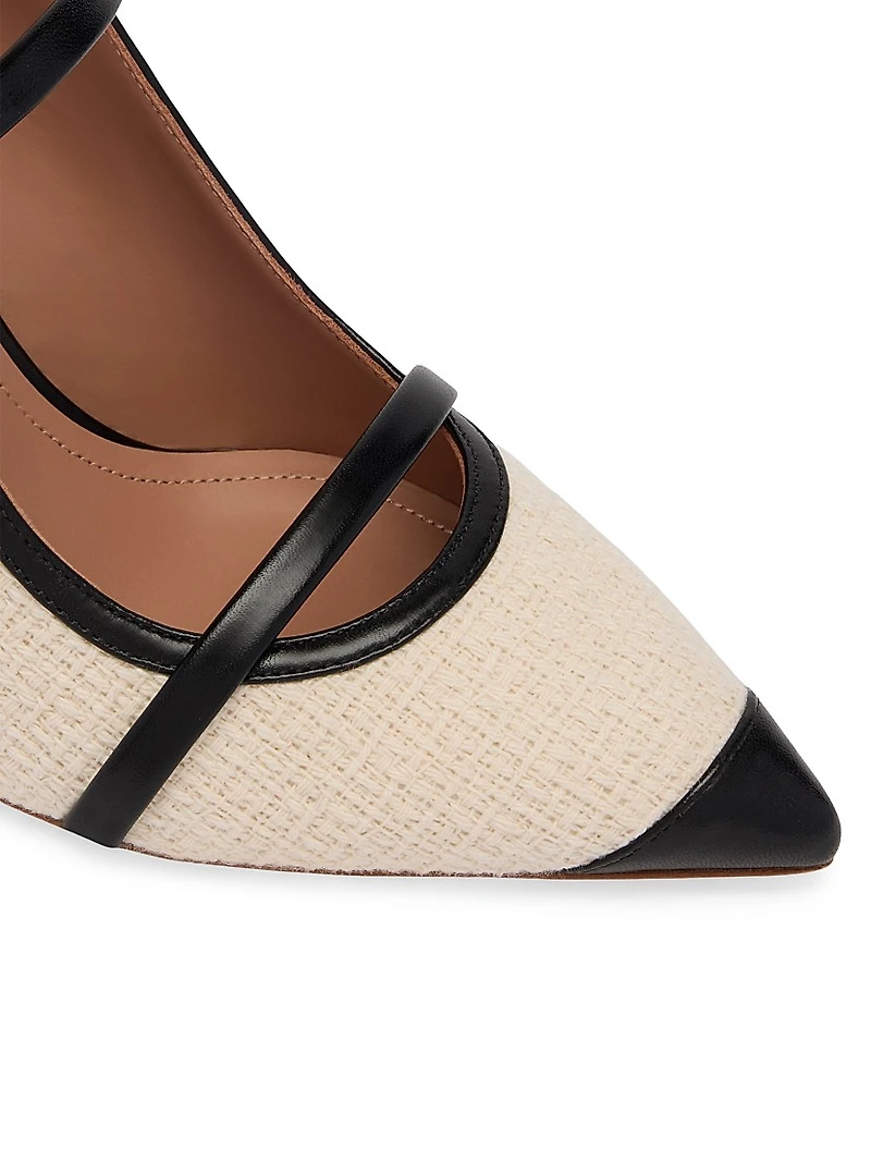 Maureen 70MM Boucle Mules
