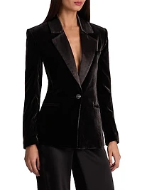 Silas Slim Single-Breasted Blazer