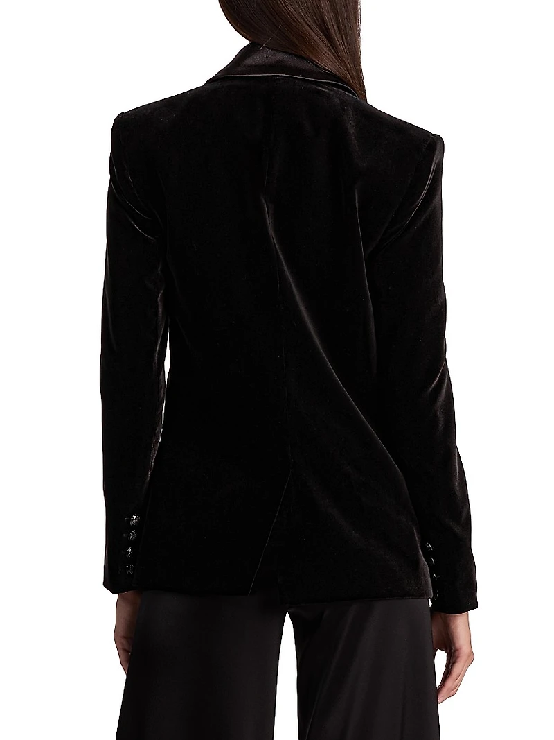 Silas Slim Single-Breasted Blazer