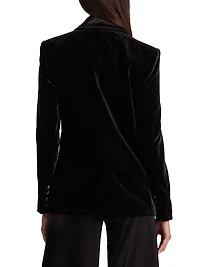 Silas Slim Single-Breasted Blazer