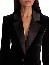 Silas Slim Single-Breasted Blazer