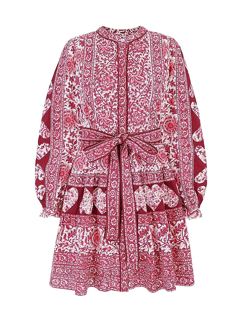 Patchwork Gemma Mini Dress