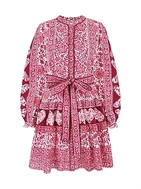 Patchwork Gemma Mini Dress