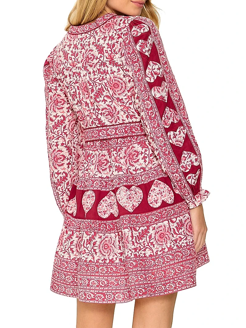 Patchwork Gemma Mini Dress