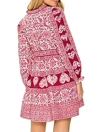 Patchwork Gemma Mini Dress