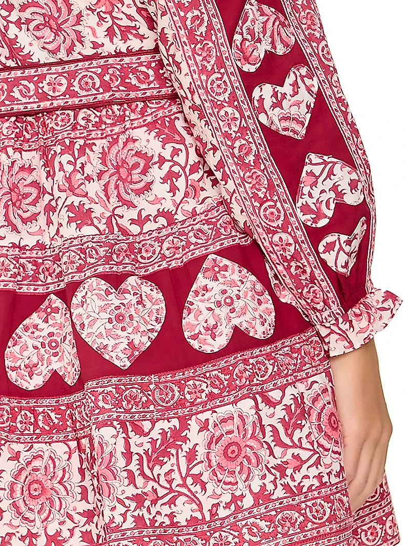 Patchwork Gemma Mini Dress