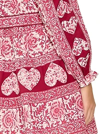 Patchwork Gemma Mini Dress