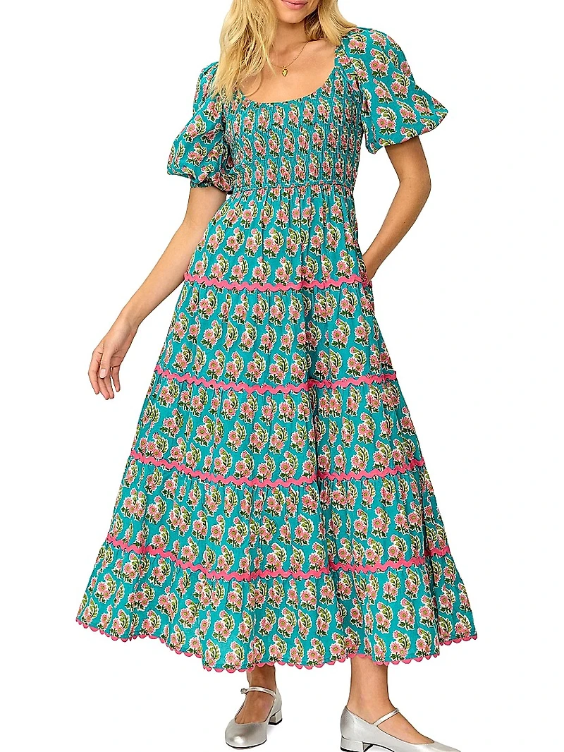 Algarve Zinnia Angelina Dress