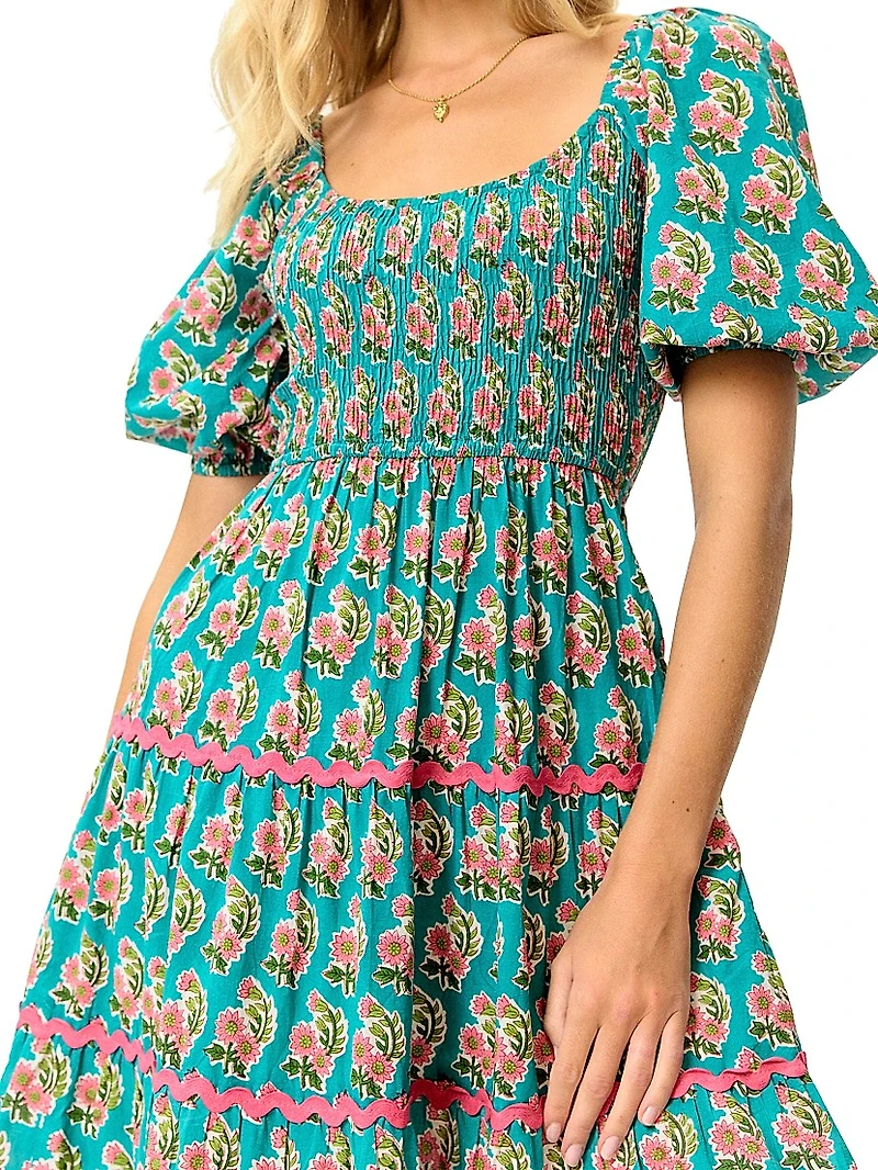 Algarve Zinnia Angelina Dress