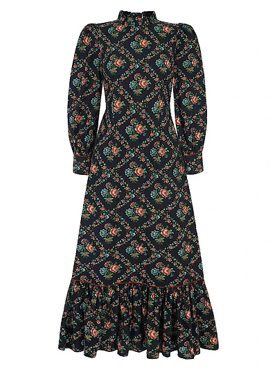 Vintage Trellis Petworth Dress