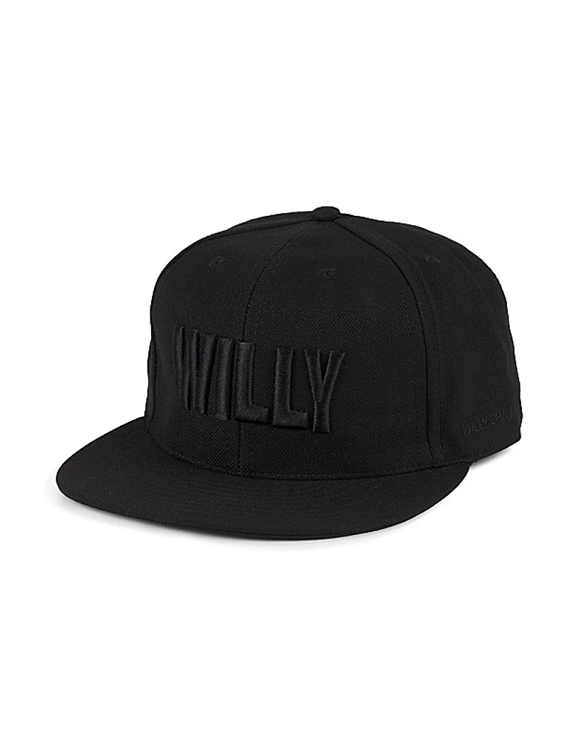 Willy Flat-Brim Cap