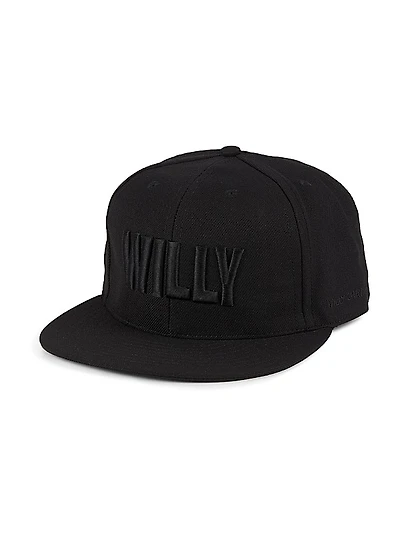 Willy Flat-Brim Cap