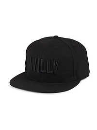 Willy Flat-Brim Cap