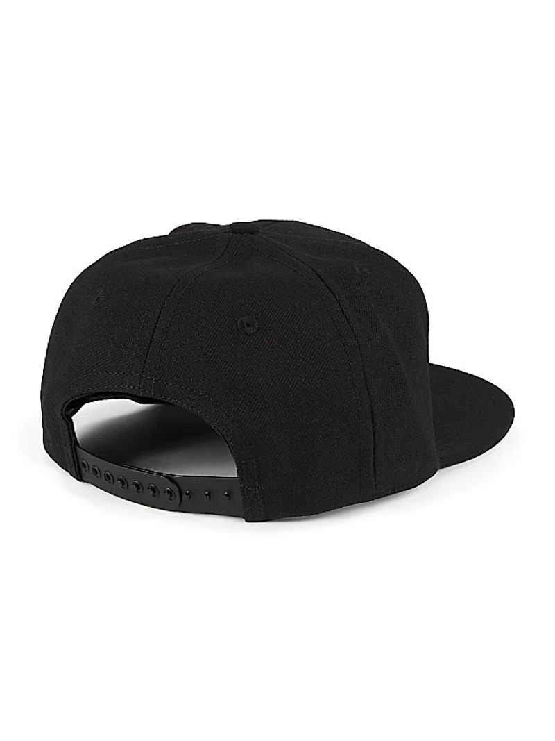 Willy Flat-Brim Cap