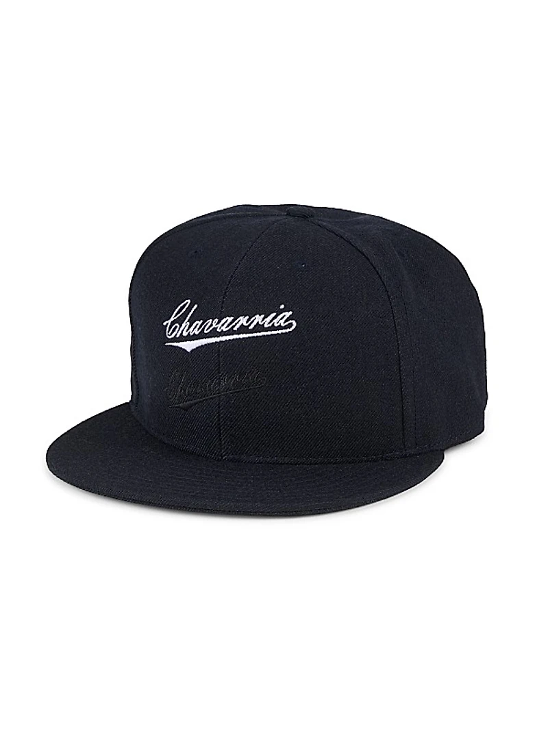 Bad Boy Logo-Embroidered Baseball Cap