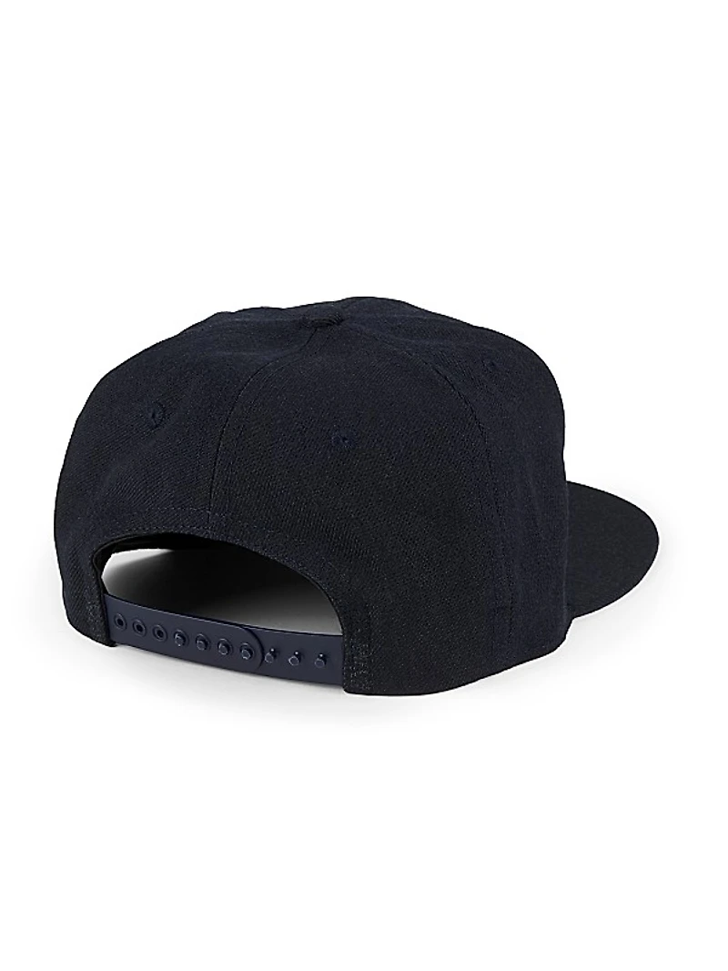Bad Boy Logo-Embroidered Baseball Cap