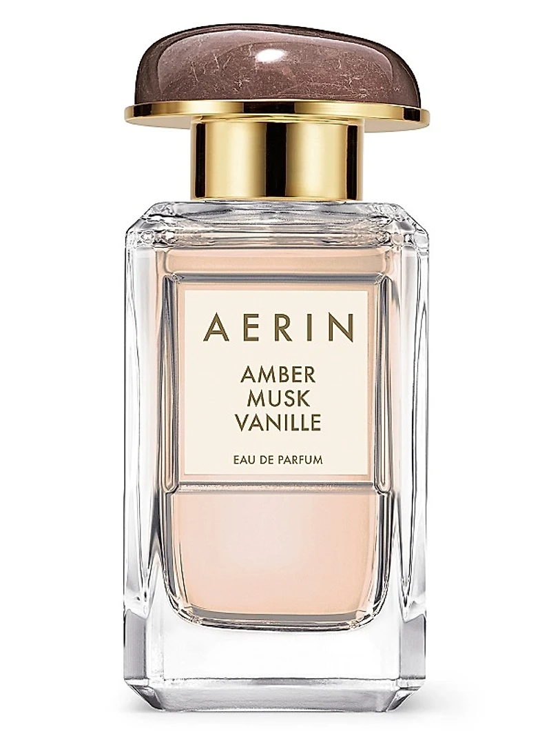 Amber Musk Vanille Eau De Parfum