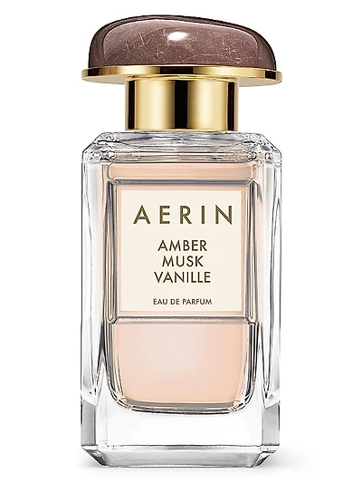 Amber Musk Vanille Eau De Parfum