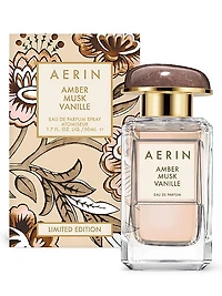 Amber Musk Vanille Eau De Parfum