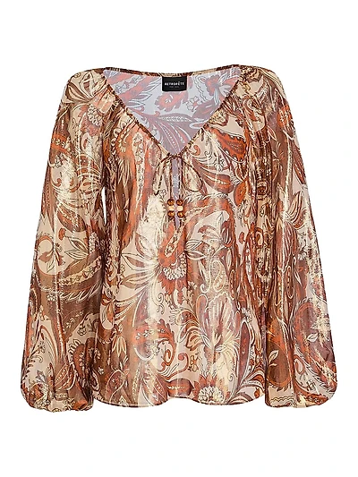 Arabella Silk Blouse