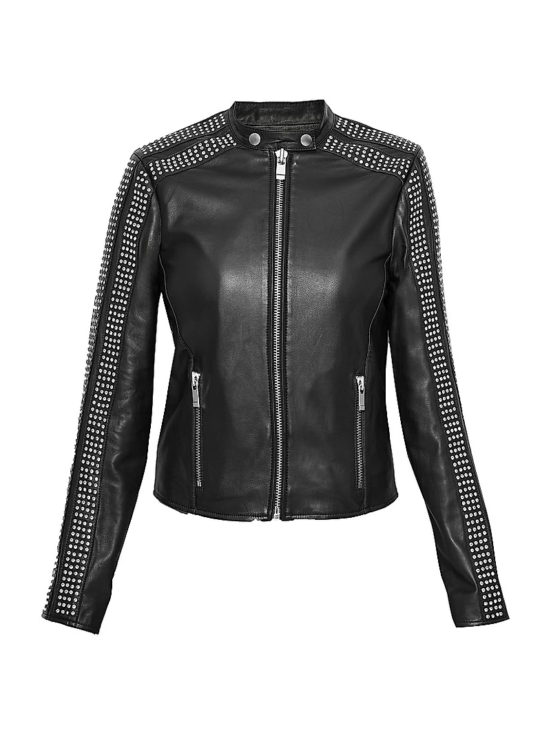 Ryder Upcycled Leather Jacket