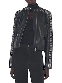 Ryder Upcycled Leather Jacket