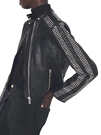 Ryder Upcycled Leather Jacket