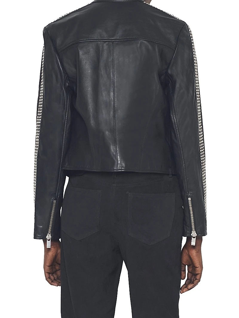 Ryder Upcycled Leather Jacket