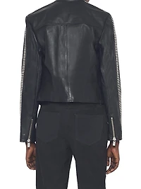 Ryder Upcycled Leather Jacket